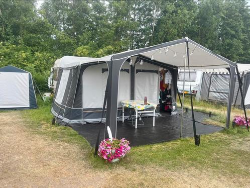 Caravan homecar, Caravans en Kamperen, Caravans, Particulier, tot en met 4, 500 - 750 kg, Rondzit, Home-car, Dwarsbed, 4 tot 5 meter