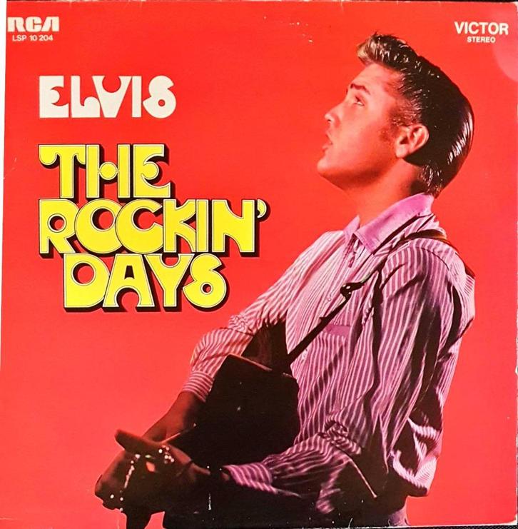 LP Elvis Presley - The Rockin’ Days LP, Cd's en Dvd's, Vinyl | Overige Vinyl, Gebruikt, 12 inch, Ophalen of Verzenden