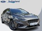 Ford Focus Wagon 2.3 EcoBoost ST-3 | Adaptive cruise control, Auto's, Gebruikt, Euro 6, 4 cilinders, Leder en Stof