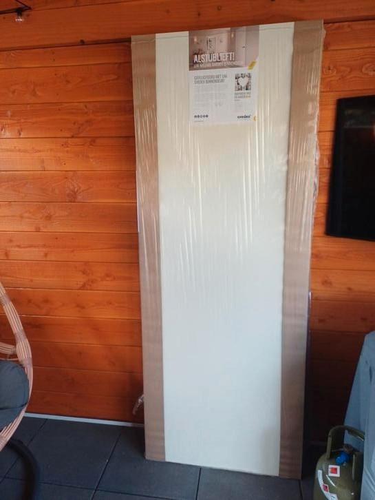 2x Nieuwe Svedex deur superlak sl 1.0, Doe-het-zelf en Verbouw, Deuren en Horren, Nieuw, Binnendeur, 200 tot 215 cm, 80 tot 100 cm