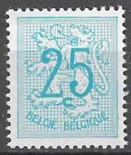Belgie 1966 - Yvert 1368 /OBP 1368P1 - Heraldieke leeuw (PF), Postzegels en Munten, Postzegels | Europa | België, Ophalen, Postfris