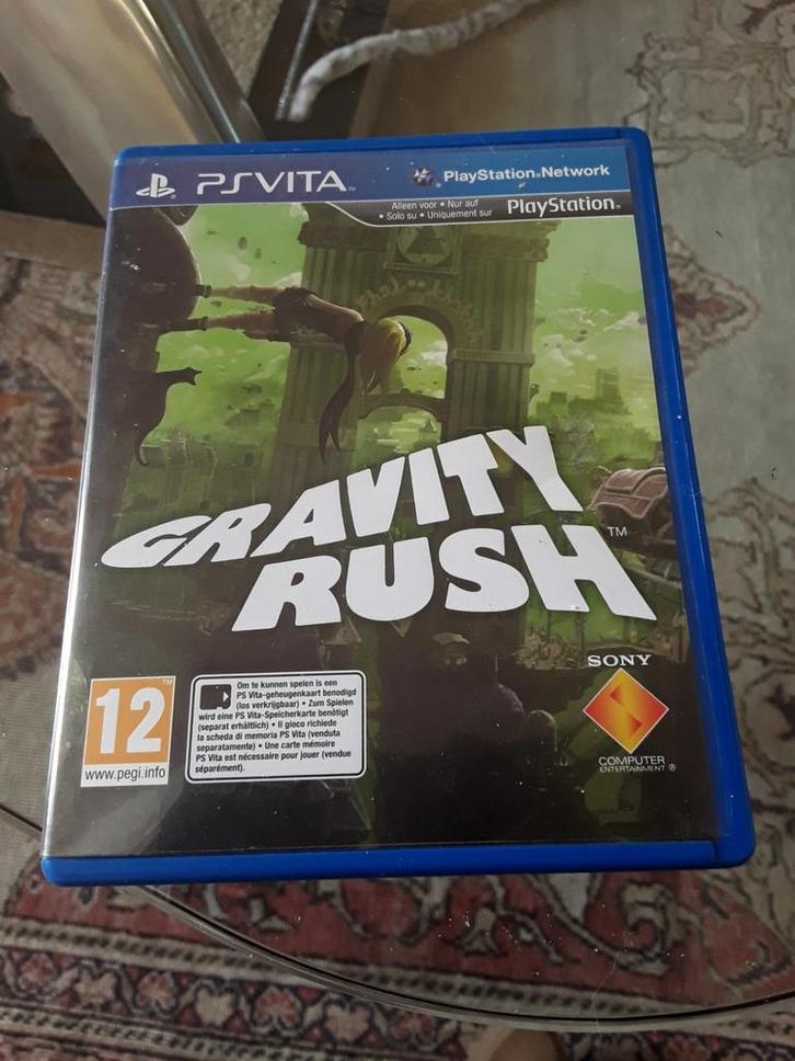 Ps vita gravity ruch, Spelcomputers en Games, Games | Sony PlayStation Vita, Zo goed als nieuw, Avontuur en Actie, 1 speler, Vanaf 18 jaar