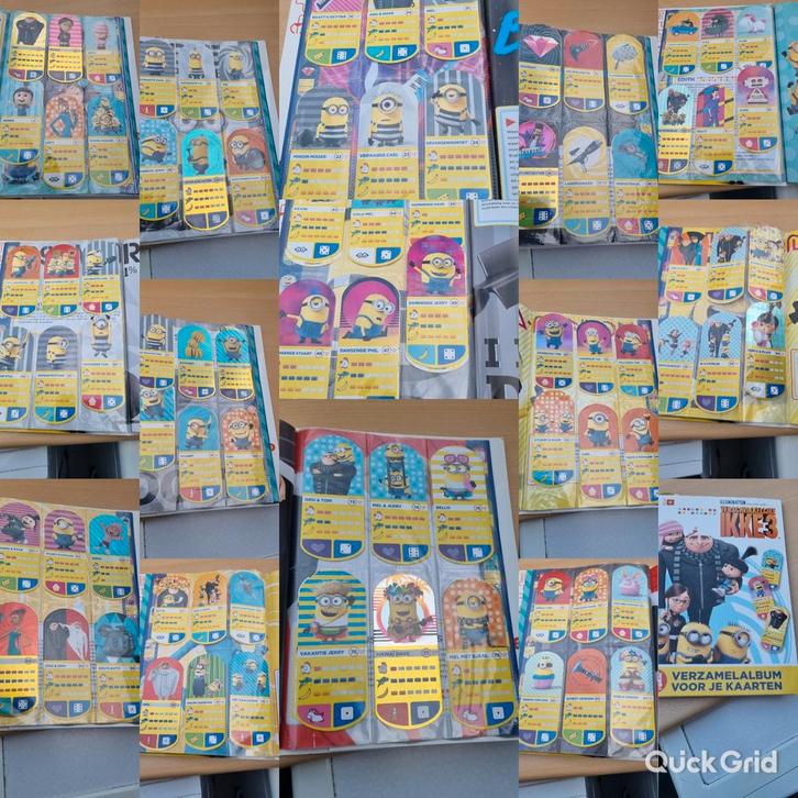 Verschrikkelijke Ikke verzamelkaarten + album, Verzamelen, Complete verzamelingen en Collecties, Ophalen of Verzenden