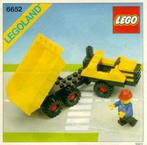 Lego 6652-1: construction truck., Kinderen en Baby's, Speelgoed | Duplo en Lego, Ophalen of Verzenden, Gebruikt, Losse stenen