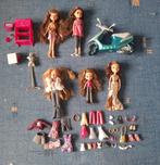Bratz poppen (en één Moxie Girlz pop) met veel accessoires, Kinderen en Baby's, Speelgoed | Poppen, Ophalen, Gebruikt, Overige typen