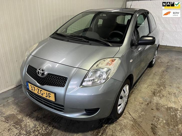 Toyota Yaris 1.3 VVTi Terra Nieuwe apk, Auto's, Toyota, Bedrijf, Te koop, Yaris, ABS, Airbags, Boordcomputer, Centrale vergrendeling