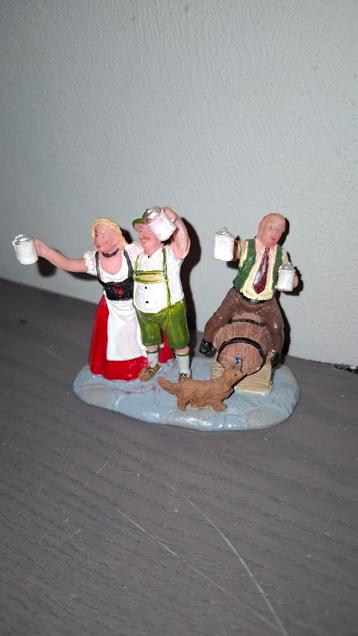 Lemax Oktoberfest voor kerstdorp beschikbaar voor biedingen