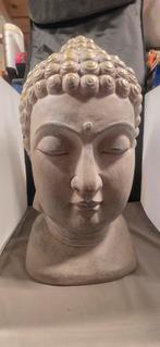 Boeddha hoofd decoratie, Ophalen, Zo goed als nieuw
