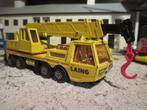 Hercules Mobile Crane LAING - Matchbox SuperKings K-12 izgst, Ophalen of Verzenden, Gebruikt, Auto