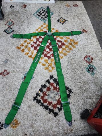 Takata 5-punts racegordel harnas beschikbaar voor biedingen