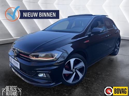Volkswagen Polo 2.0 TSI GTI 200PK VIRTUAL PANO ACC KEYLESS, Auto's, Volkswagen, Bedrijf, Polo, ABS, Achteruitrijcamera, Airbags