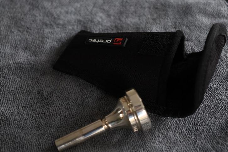 Denis Wick 5BS Trombone mondstuk – verzilverd – small shank, Muziek en Instrumenten, Instrumenten | Toebehoren, Zo goed als nieuw