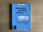 Mathematics that Works volume 3, Maarten de Gee, Gelezen, Ophalen of Verzenden, Natuurwetenschap, Maarten de Gee