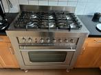 Gasfornuis bosch solitaire, Witgoed en Apparatuur, Fornuizen, Ophalen, 60 cm of meer, Zo goed als nieuw, Gas