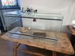 Terrarium met uv lamp, Ophalen, Gebruikt