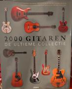 Gids voor gitaar spelen & 2000 gitaren, Ophalen, Zo goed als nieuw, Instrument, Meerdere auteurs