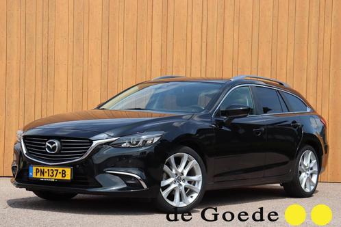 Mazda 6 Sportbreak 2.0 SkyActiv-G 165 GT-M Line orgNL Bose c, Auto's, Mazda, Bedrijf, Te koop, 6 sportbreak, ABS, Achteruitrijcamera