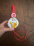 Pokemon Pikachu Koptelefoon - Zo goed als nieuw!, Ophalen of Verzenden, Zo goed als nieuw, Op oor (supra aural), Overige merken