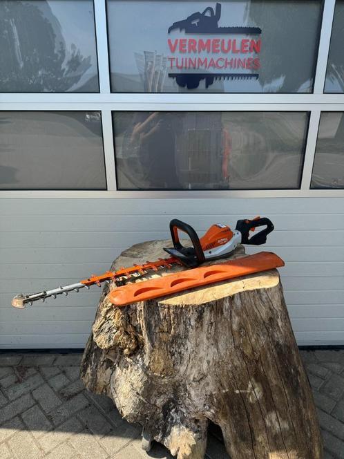 Stihl HSA94R Heggenschaar, Tuin en Terras, Heggenscharen, Zo goed als nieuw, Accu, Ophalen of Verzenden