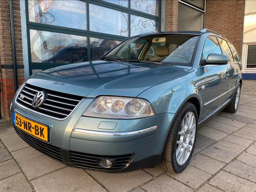 Volkswagen Passat 4.0 W8 Variant 202KW 4MOTION 2004 Orig NL, Auto's, Volkswagen, Particulier, Passat, 4x4, ABS, Airbags, Airconditioning