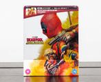 Deadpool & Wolverine 4K UHD + Blu-Ray STEELBOOK (UK Import), Cd's en Dvd's, Blu-ray, Elevation Sales Limited, Tradeenquiries@elevationsales.co.uk