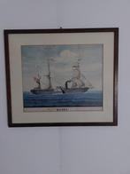 Hansa.  Bremer Post Dampfschift. Schip., Antiek en Kunst, Ophalen of Verzenden