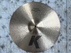 Zildjian K Custom Dark Crash 18” met scheurtje, Ophalen of Verzenden, Zo goed als nieuw, Drums of Percussie