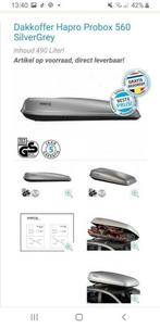 Dakkoffer evt incl dakdragers, Auto diversen, Dakkoffers, Ophalen, Gebruikt