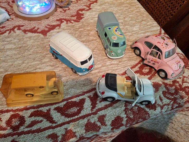 Collectie Vintage Miniatuur Auto's, Hobby en Vrije tijd, Modelauto's | 1:18, Gebruikt, Auto, Overige merken, Ophalen of Verzenden