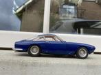 1:18 Ferrari 250 GT Lusso blauw 1962 Hotwheels Elite / JJTOP, Ophalen of Verzenden, Zo goed als nieuw, Auto, Hot Wheels