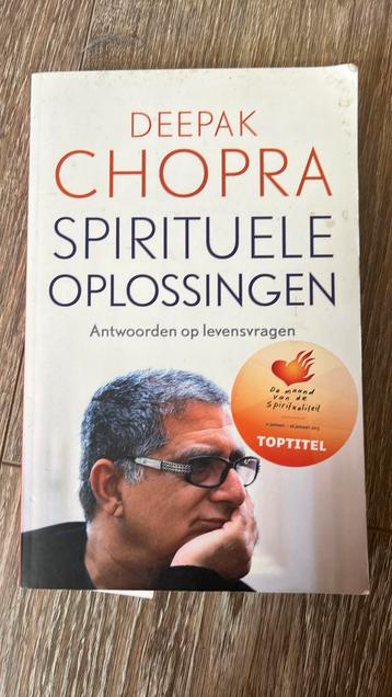 Deepak Chopra - Spirituele oplossingen beschikbaar voor biedingen