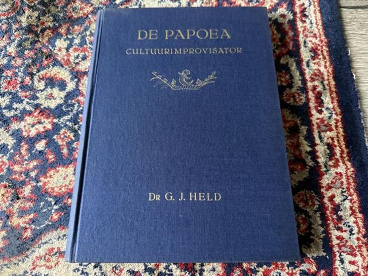 De Papoea Cultuurimprovisator. Dr. G. J. Held., Boeken, Geschiedenis | Vaderland, Zo goed als nieuw, 20e eeuw of later, Ophalen of Verzenden