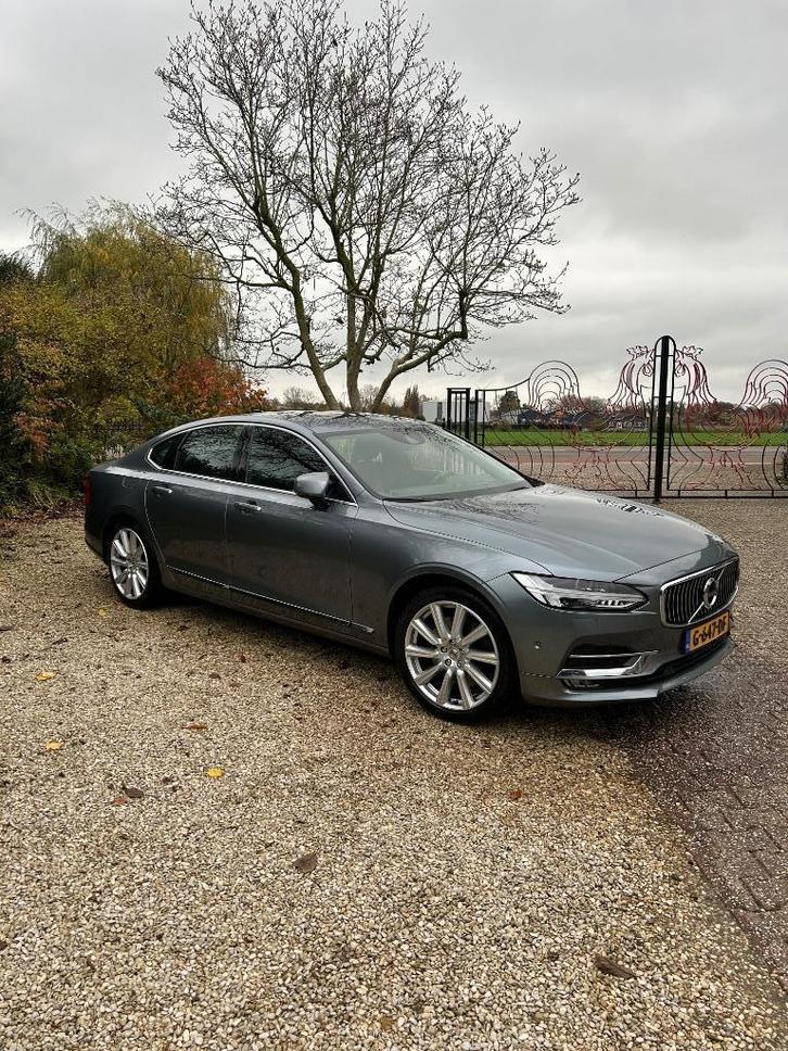 Volvo S90 D5 Aut AWD Inscription, Auto's, Volvo, Particulier, S90, 4x4, ABS, Achteruitrijcamera, Adaptive Cruise Control, Airbags