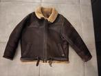 Pall Mall Leren Pilotenjas Vintage XXL, Bruin, Ophalen of Verzenden, Gedragen, Pall Mall