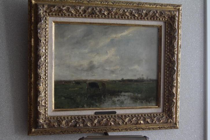Schilderij Willem Maris Koeien Antiek, Antiek en Kunst, Kunst | Schilderijen | Klassiek, Ophalen