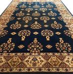 Perzisch tapijt handgeknoopt Ghom  vloerkleed vintage