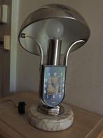 Art deco Mofem tafelklok/lamp/wekker uit de jaren 1930., Antiek en Kunst, Antiek | Klokken, Verzenden