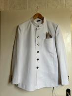 Witte pak, Ophalen, Gedragen, Wit