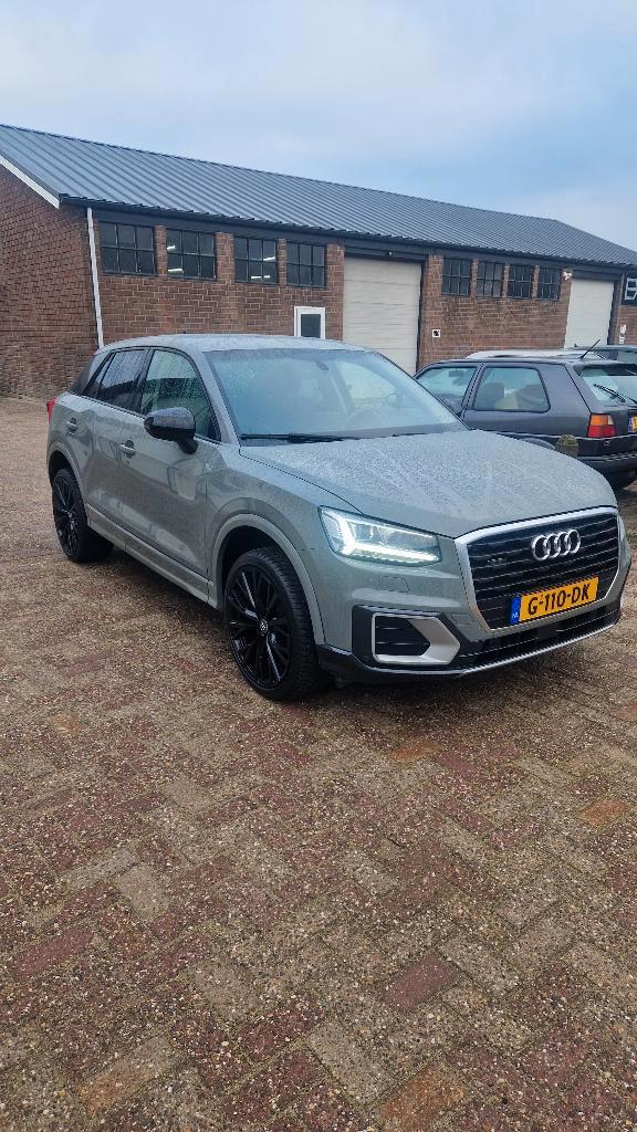 Audi Q2 35 Tfsi 150pk S Tronic 2019 Grijs, Auto's, Audi, Bedrijf, Q2, ABS, Adaptieve lichten, Adaptive Cruise Control, Airbags