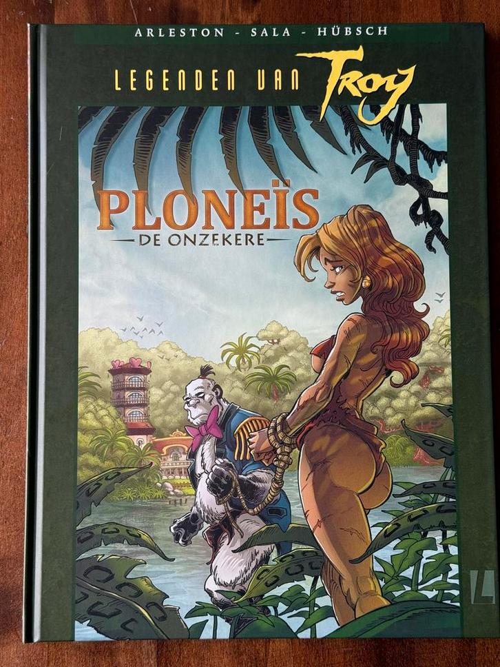 Jean-Luc Sala - Ploneis de onzekere, Boeken, Stripboeken, Nieuw, Eén stripboek, Ophalen of Verzenden