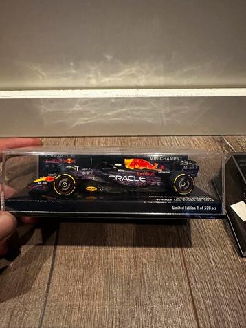 Max Verstappen las Vegas winner 2023 beschikbaar voor biedingen