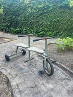 Driewieler vintage schoolfiets, Fietsen en Brommers, Fietsen | Kinderfietsjes, Ophalen, Zo goed als nieuw, Minder dan 16 inch