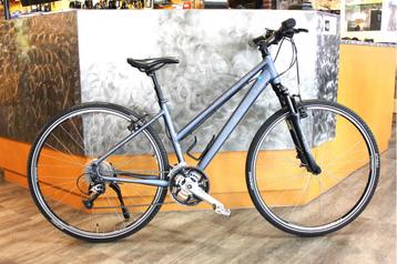 Zeer nette gebruikte Merida Crossway damesfiets 54cm beschikbaar voor biedingen