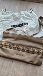 Sisley schoudertas, Verzenden, Gebruikt, Beige, Schoudertasje