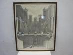 Gravure van Kerkorgel, 68x82