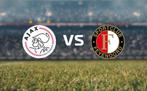 2 kaarten Ajax - Feyenoord, Tickets en Kaartjes, Twee personen, September
