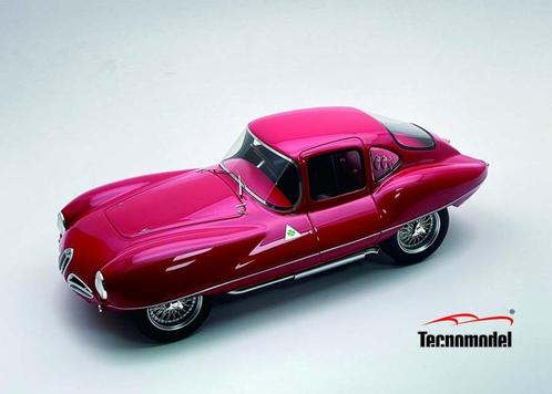 Alfa Romeo C52 Disco Volante Coupè Tecnomodel 1:18 NIEUW !, Hobby en Vrije tijd, Modelauto's | 1:18, Nieuw, Overige merken, Ophalen of Verzenden