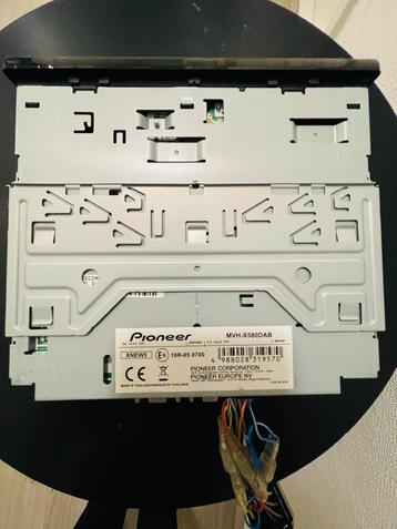 Pioneer MVH-X580DAB Autoradio beschikbaar voor biedingen
