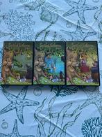 3 Efteling DVD's - Sprookjesboom, Avontuur, Alle leeftijden, Boxset, Ophalen of Verzenden