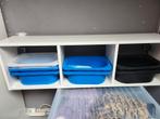 Ikea Trofast kast met bakken, Ophalen, Kunststof, Gebruikt, 50 tot 100 cm